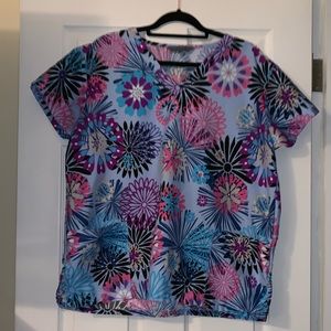 ((SOLD)) Serene uniforms scrub top, size xl
